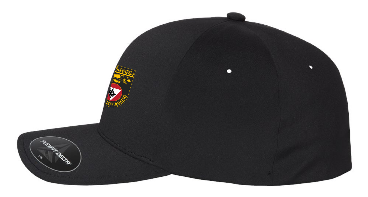 VON WOLFENFELS / YP180 / EMBROIDERY / Delta® Seamless Cap
