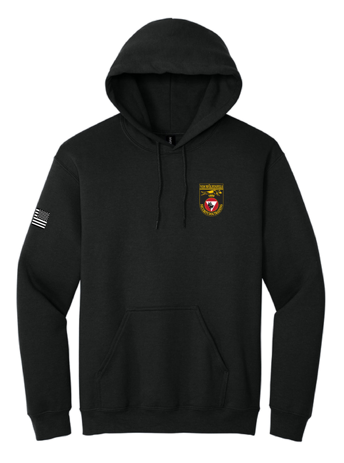 VON WOLFENFELS / 18500 / PRINT /  Gildan® Heavy Blend™ Hooded Sweatshirt