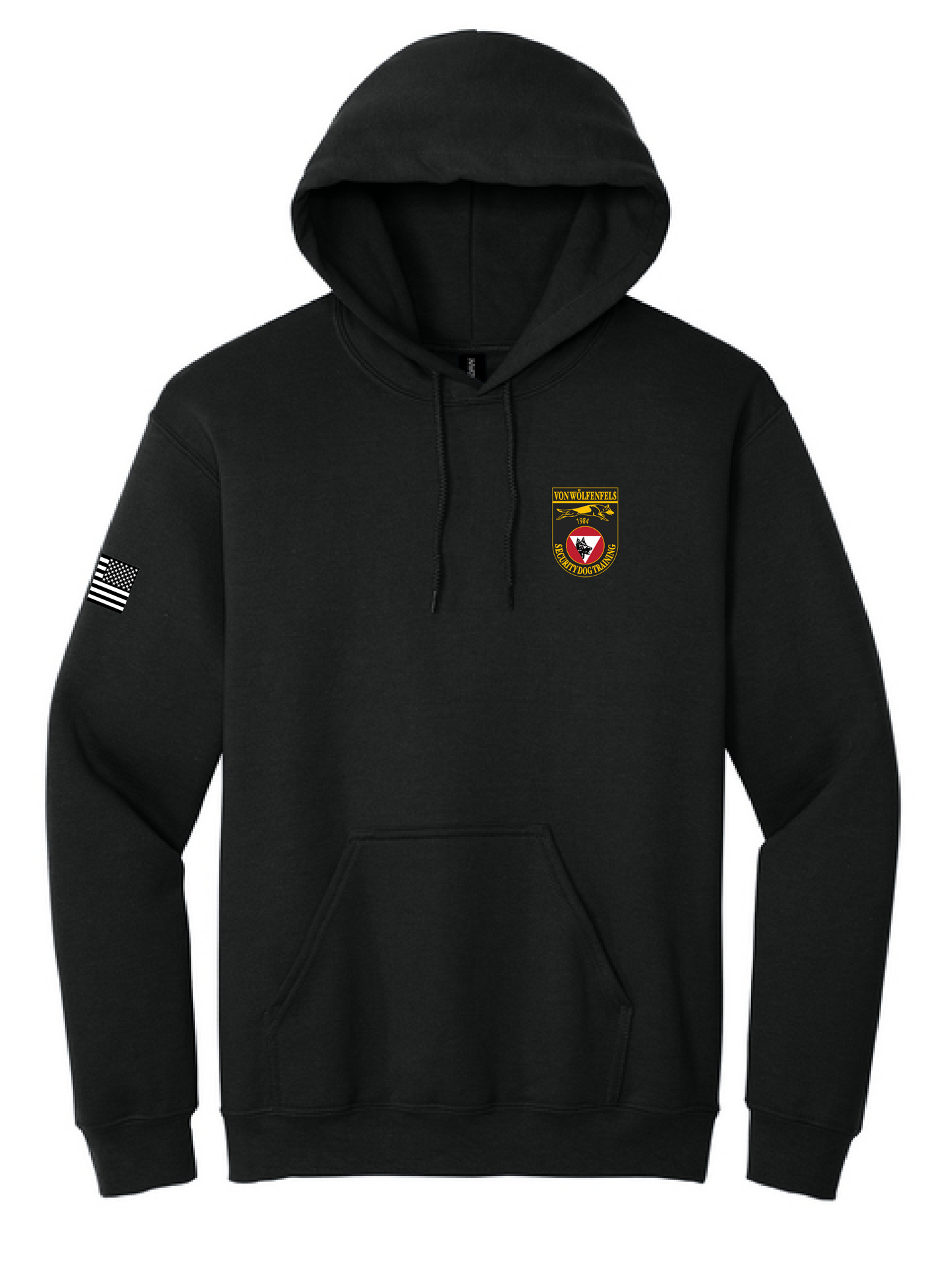 VON WOLFENFELS / 18500 / PRINT /  Gildan® Heavy Blend™ Hooded Sweatshirt