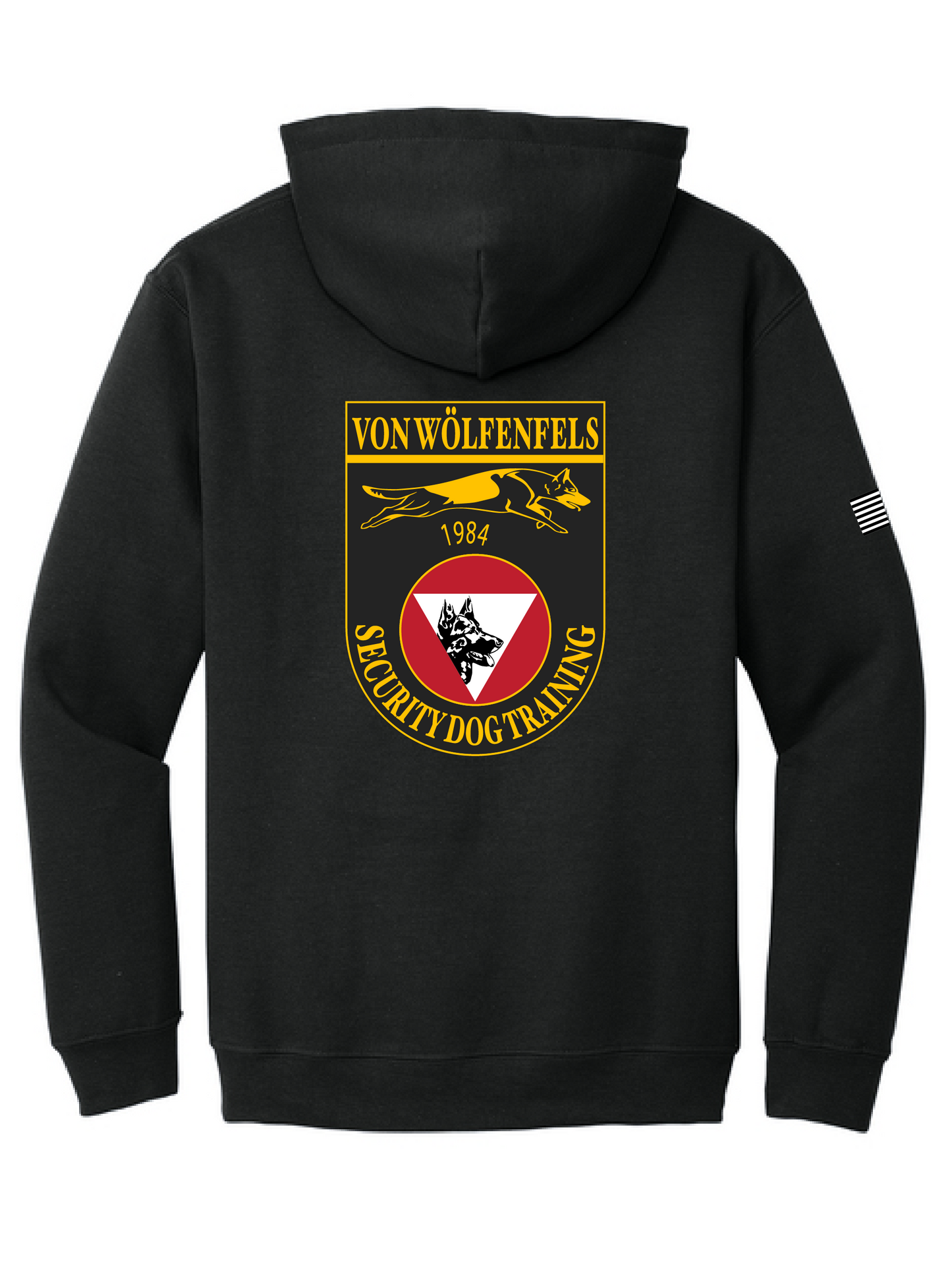 VON WOLFENFELS / 18500 / PRINT /  Gildan® Heavy Blend™ Hooded Sweatshirt