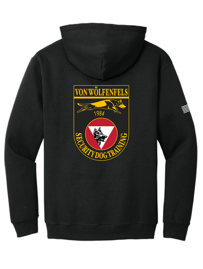 VON WOLFENFELS / 18500 / PRINT /  Gildan® Heavy Blend™ Hooded Sweatshirt