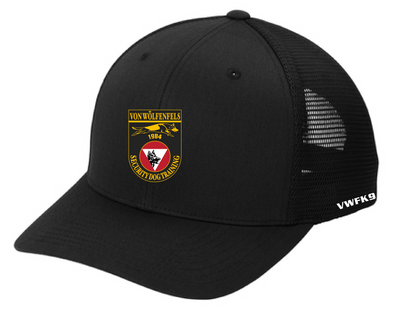 VON WOLFENFELS / C110 / EMBROIDERY / Port Authority® Flexfit 110® Mesh Cap