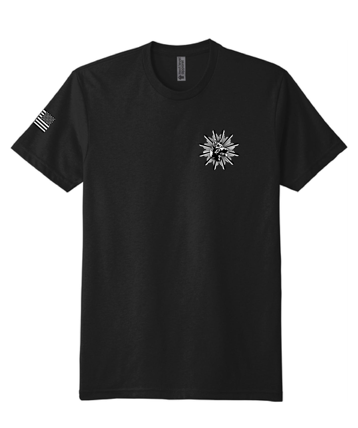 VON WOLFENFELS / NL6410 / PRINT / Next Level Apparel® Adult CVC Sueded Tee