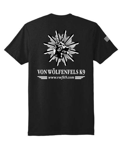 VON WOLFENFELS / NL6410 / PRINT / Next Level Apparel® Adult CVC Sueded Tee