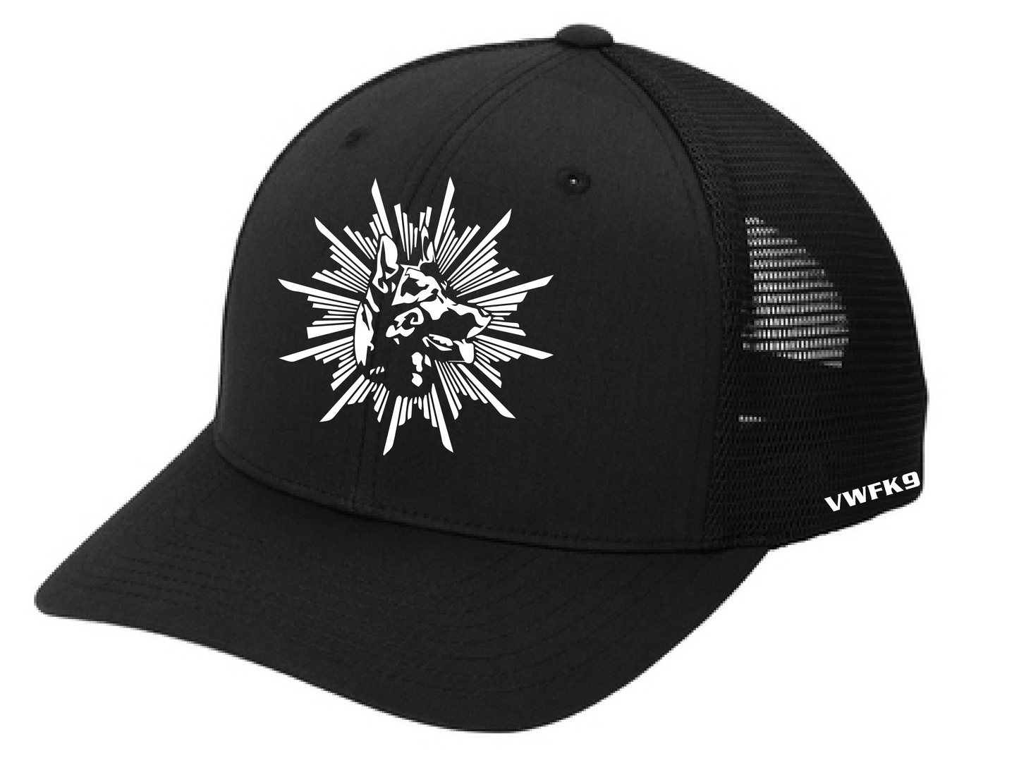 VON WOLFENFELS / C110 / EMBROIDERY / Port Authority® Flexfit 110® Mesh Cap