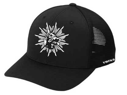 VON WOLFENFELS / C110 / EMBROIDERY / Port Authority® Flexfit 110® Mesh Cap