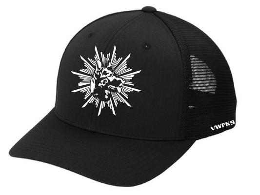 VON WOLFENFELS / C110 / EMBROIDERY / Port Authority® Flexfit 110® Mesh Cap