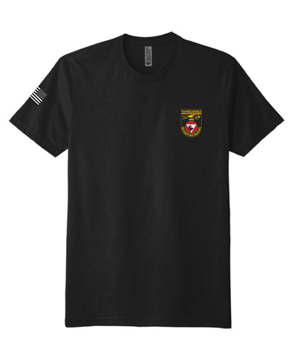 VON WOLFENFELS / NL6410 / PRINT / Next Level Apparel® Adult CVC Sueded Tee