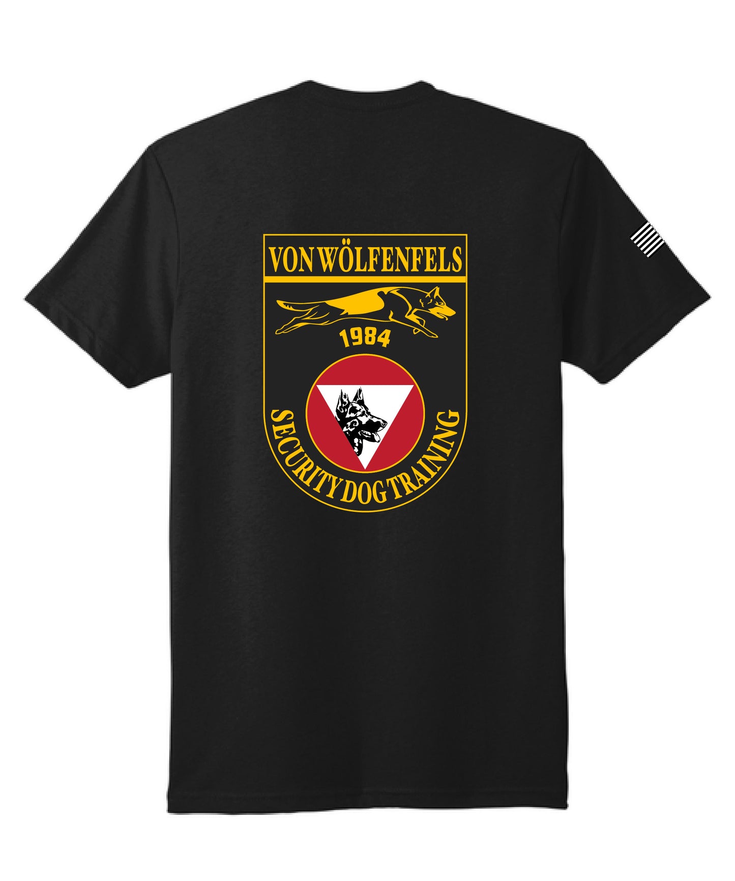 VON WOLFENFELS / NL6410 / PRINT / Next Level Apparel® Adult CVC Sueded Tee