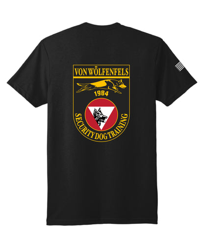 VON WOLFENFELS / NL6410 / PRINT / Next Level Apparel® Adult CVC Sueded Tee
