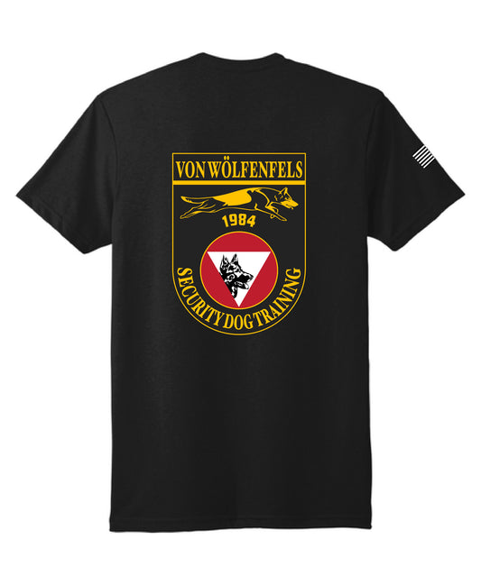 VON WOLFENFELS / NL6410 / PRINT / Next Level Apparel® Adult CVC Sueded Tee