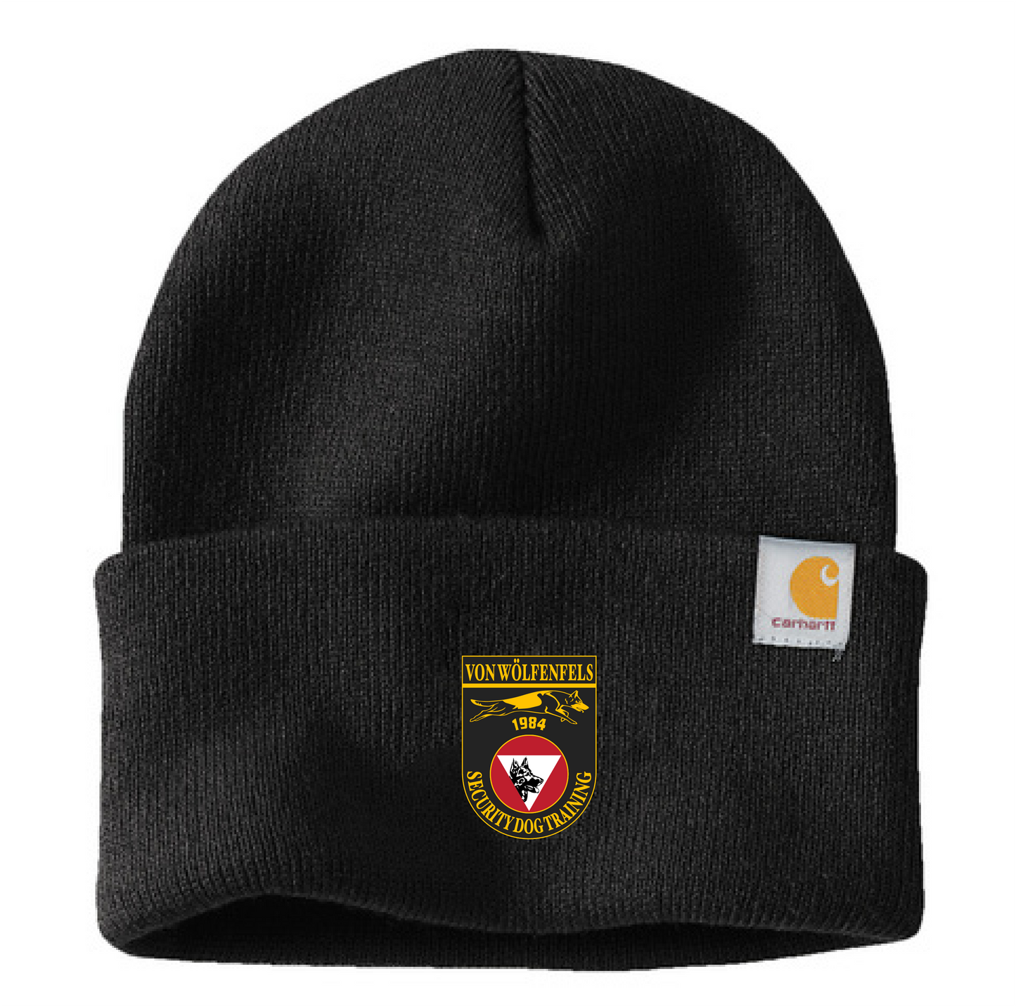 VON WOLFNFELS / CT104597 / EMBROIDERY / Carhartt® Watch Cap 2.0