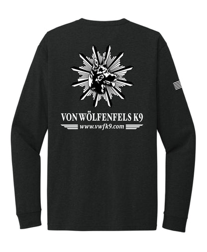 VON WOLFENFELS / NL6211 / PRINT / Next Level Apparel® Adult CVC Long Sleeve Tee
