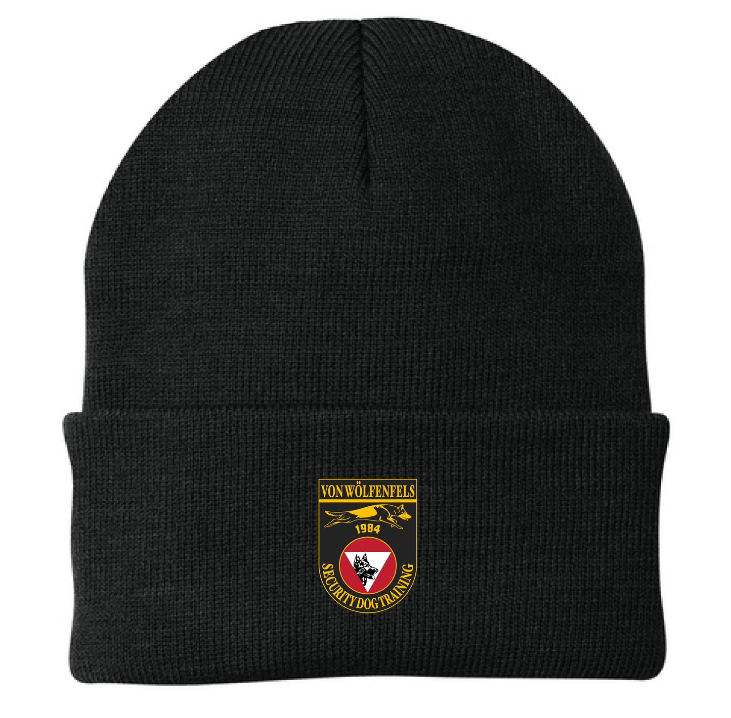 VON WOLFENFELS / CP90 / EMBROIDERY / Port Authority® Knit Cap