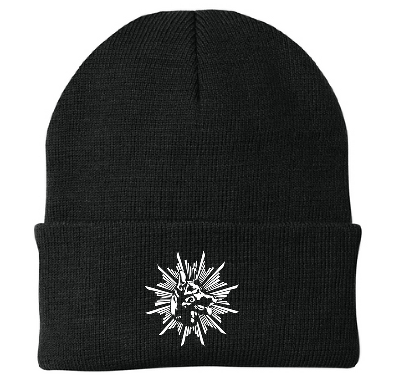 VON WOLFENFELS / CP90 / EMBROIDERY / Port Authority® Knit Cap