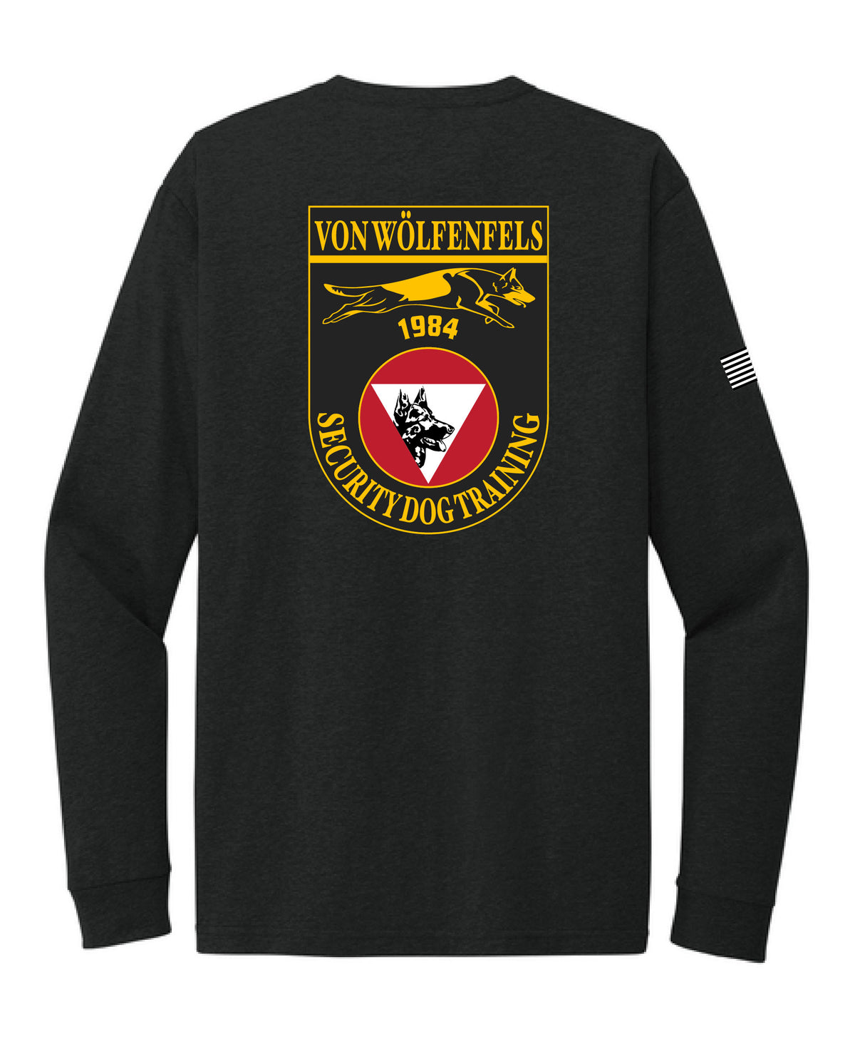 VON WOLFENFELS / NL6211 / PRINT / Next Level Apparel® Adult CVC Long Sleeve Tee