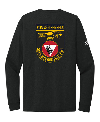 VON WOLFENFELS / NL6211 / PRINT / Next Level Apparel® Adult CVC Long Sleeve Tee