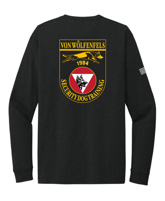 VON WOLFENFELS / NL6211 / PRINT / Next Level Apparel® Adult CVC Long Sleeve Tee