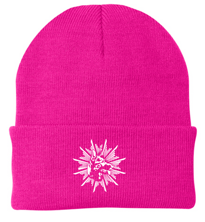 VON WOLFENFELS / CP90 / EMBROIDERY / Port Authority® Knit Cap