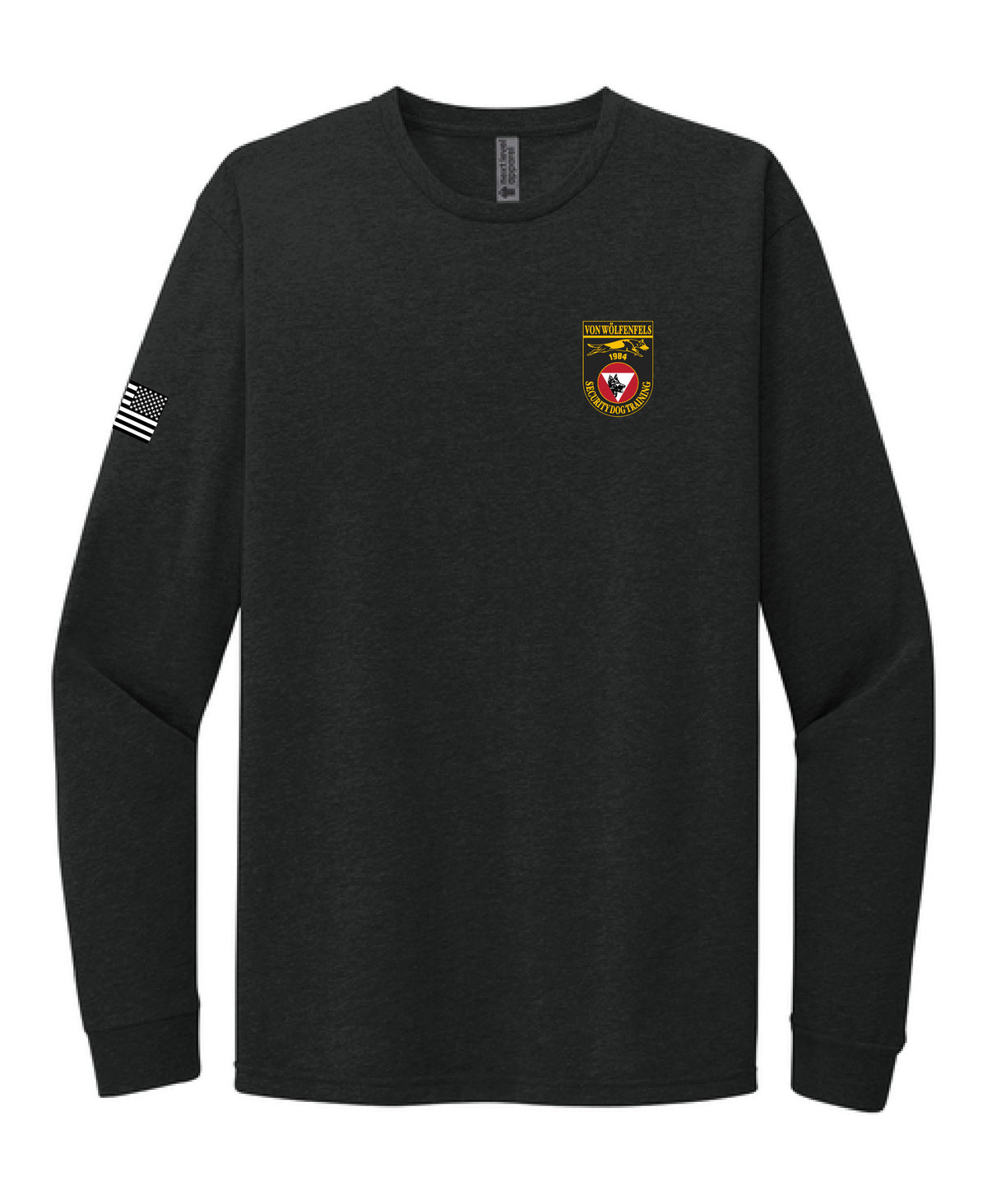 VON WOLFENFELS / NL6211 / PRINT / Next Level Apparel® Adult CVC Long Sleeve Tee
