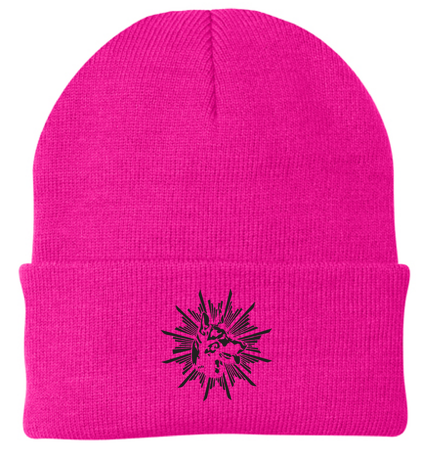 VON WOLFENFELS / CP90 / EMBROIDERY / Port Authority® Knit Cap