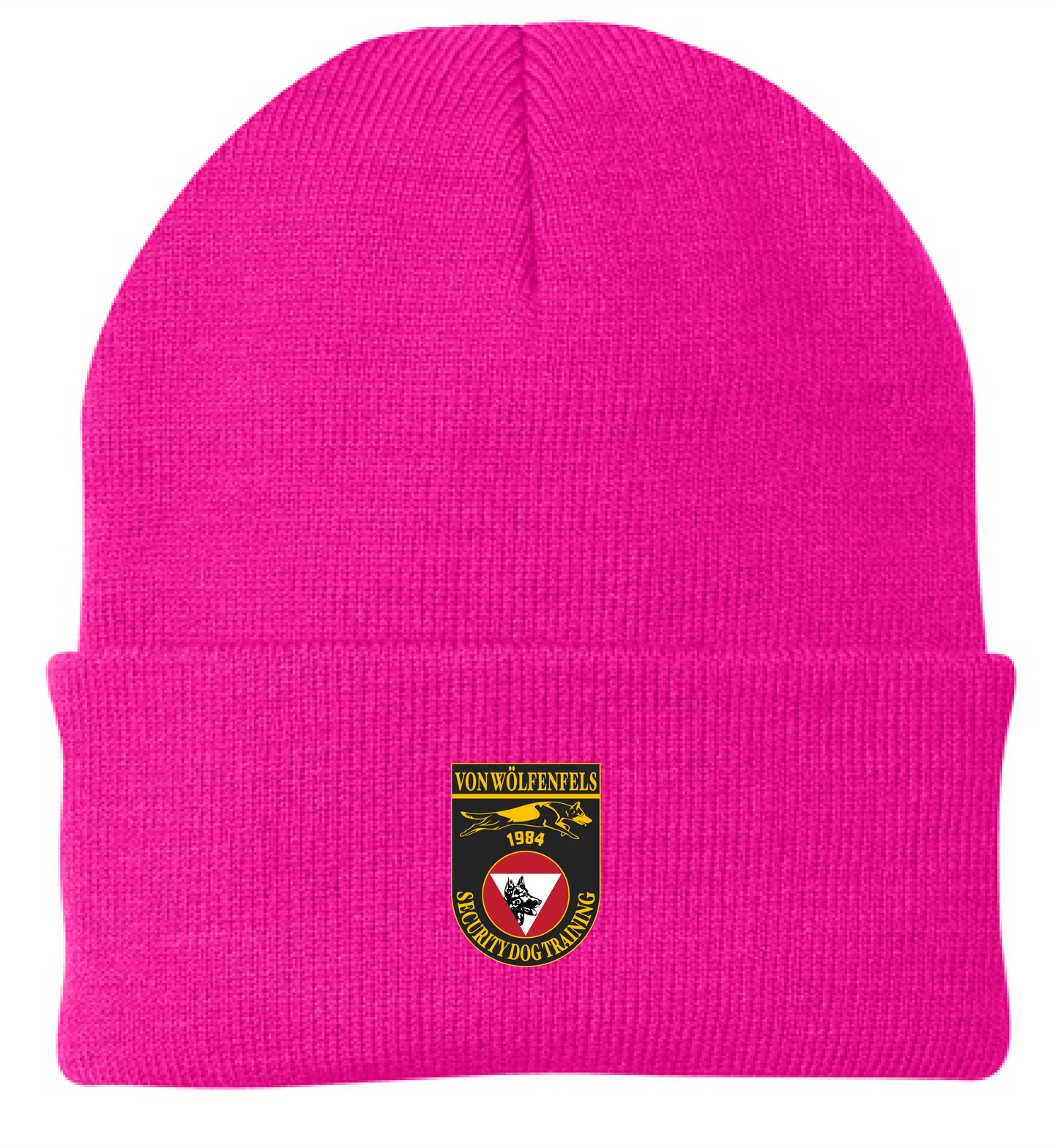 VON WOLFENFELS / CP90 / EMBROIDERY / Port Authority® Knit Cap