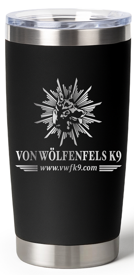 VON WOLFENFELS / ENGRAVING / TUMBLER 20 oz.