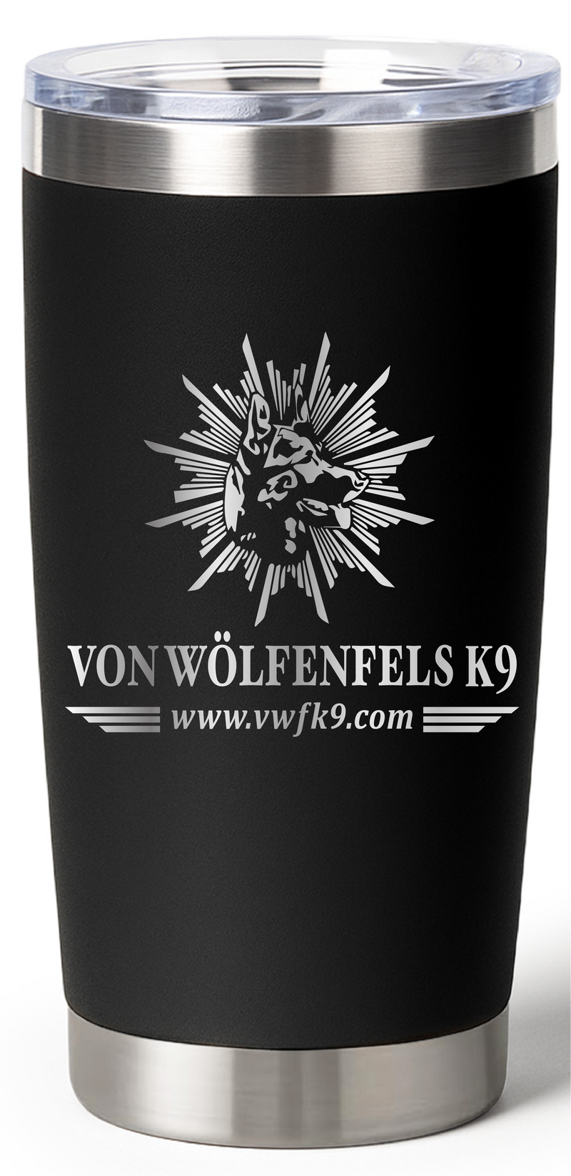 VON WOLFENFELS / ENGRAVING / TUMBLER 20 oz.