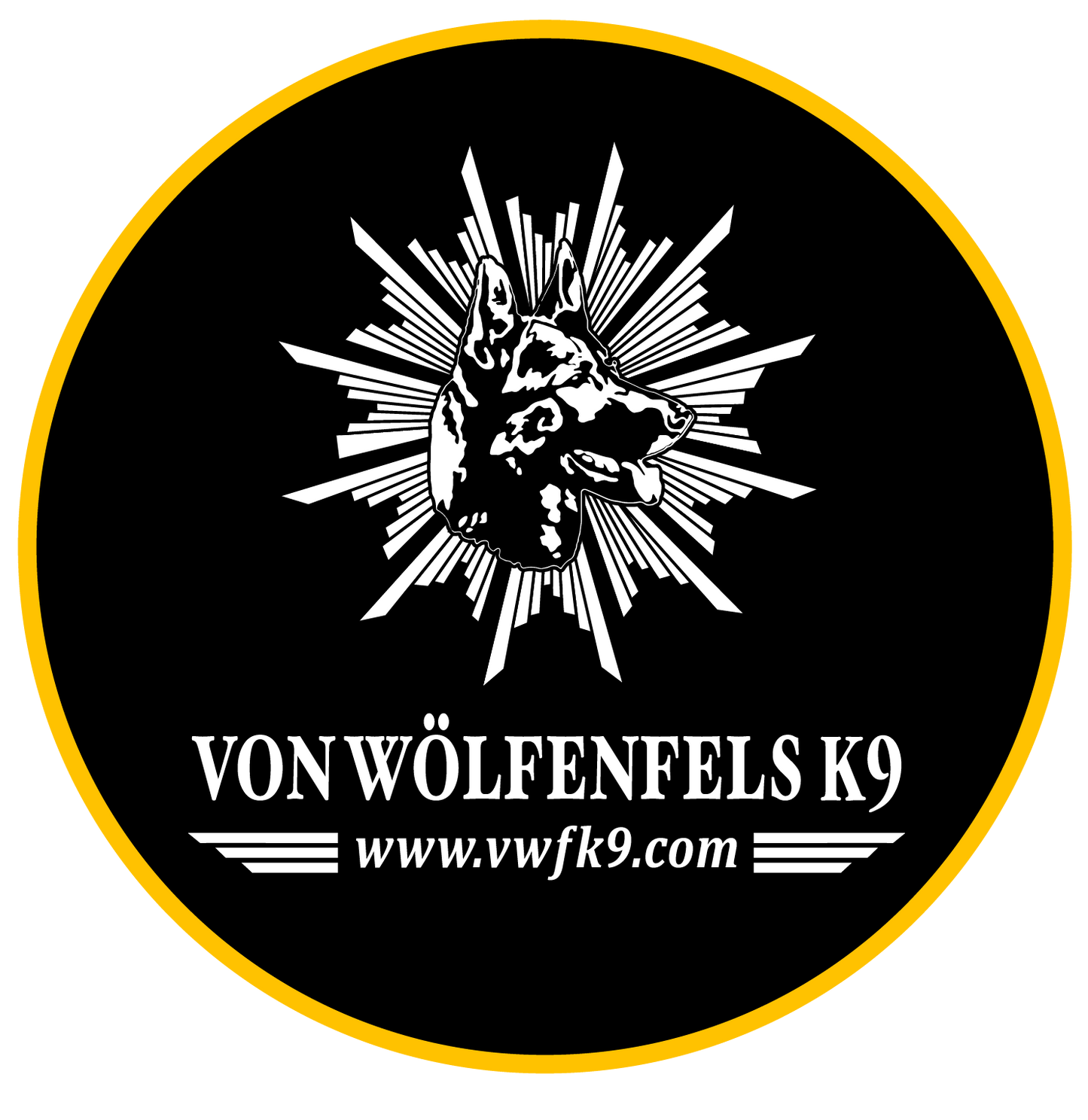 VON WOLFENFELS / STIKERS & MAGNETS