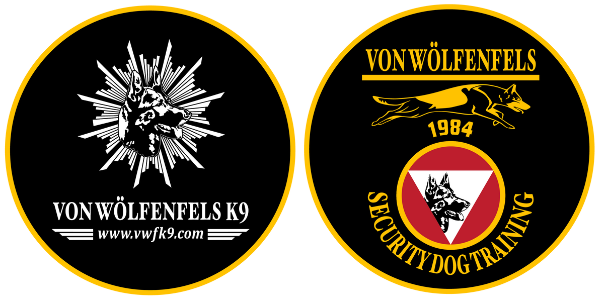 VON WOLFENFELS / STIKERS & MAGNETS