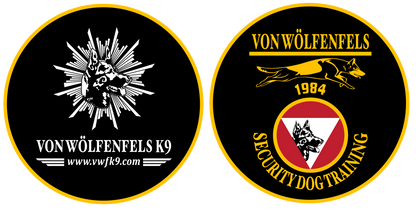 VON WOLFENFELS / STIKERS & MAGNETS