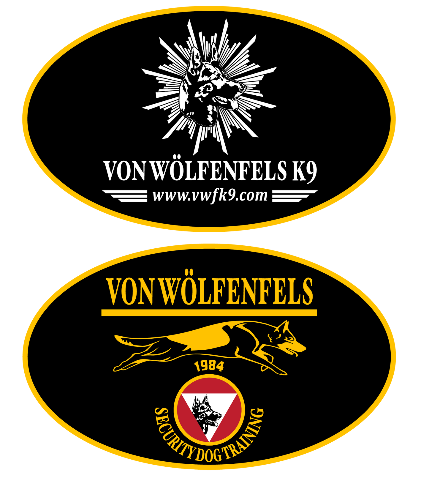 VON WOLFENFELS / STIKERS & MAGNETS