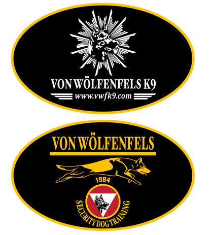 VON WOLFENFELS / STIKERS & MAGNETS