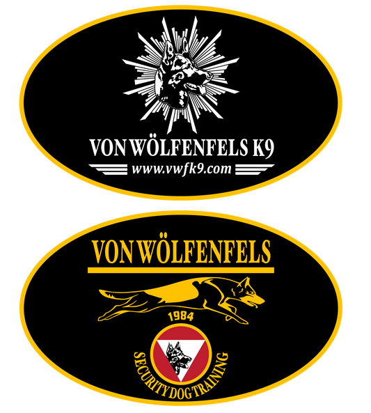 VON WOLFENFELS / STIKERS & MAGNETS