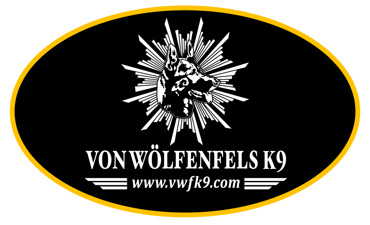 VON WOLFENFELS / STIKERS & MAGNETS
