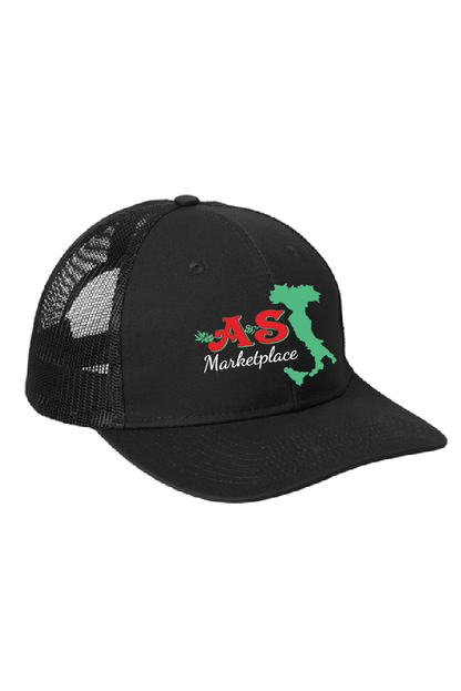 A&S MARKETPLACE/  C402 Port Authority® Snapback Trucker Cap