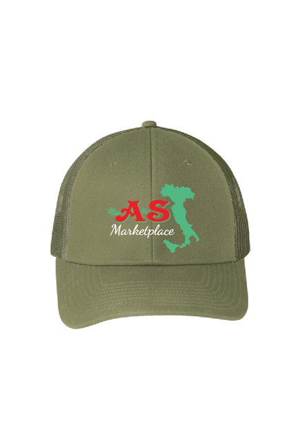 A&S MARKETPLACE/  C402 Port Authority® Snapback Trucker Cap