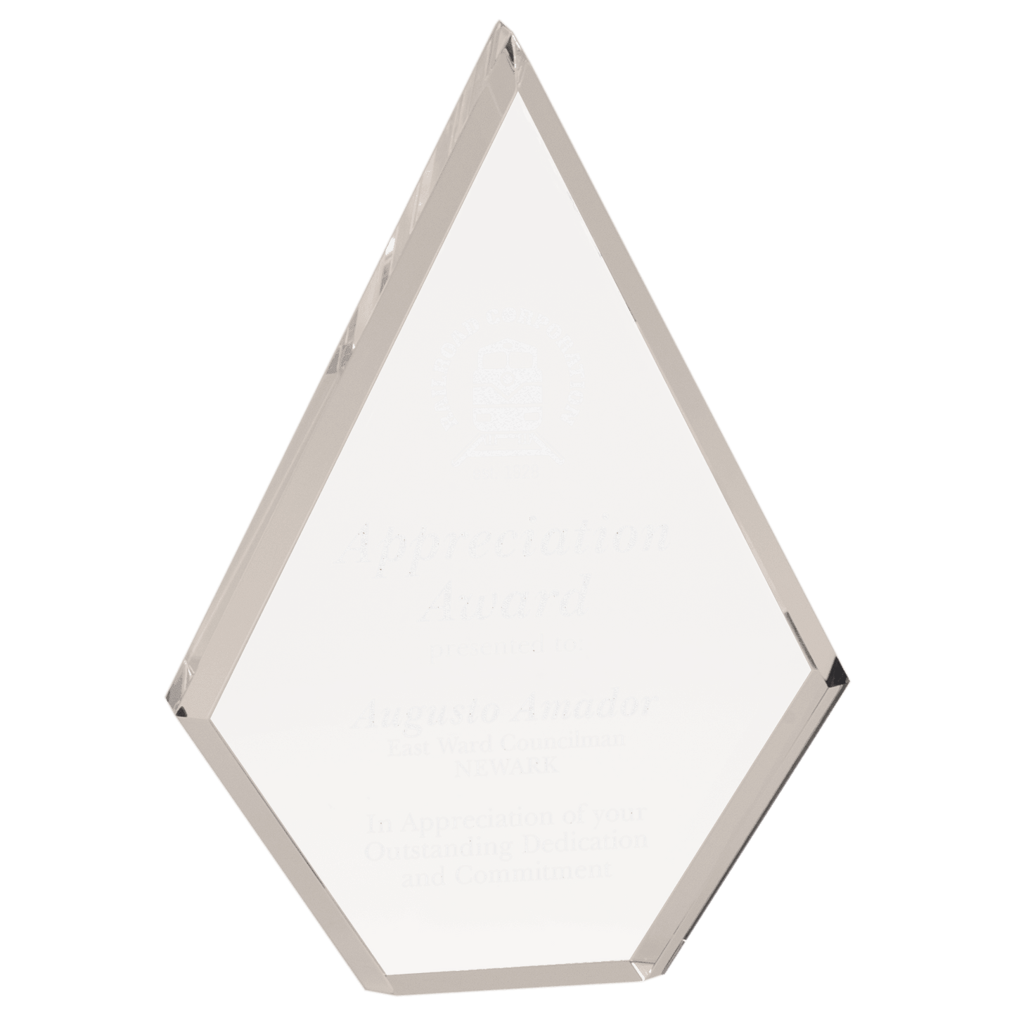 Clear Diamond Acrylic