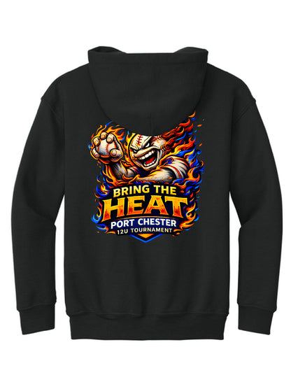 PC PIRATES BASEBALL / PRINT/ 18500B YOUTH HOODIE