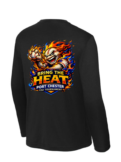 PC PIRATES BASEBALL / PRINT / YST350LS YOUTH Long Sleeve