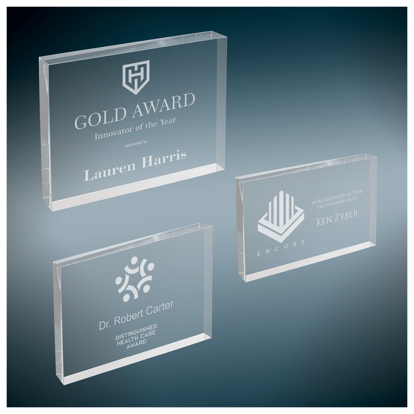 Clear Rectangle Acrylic