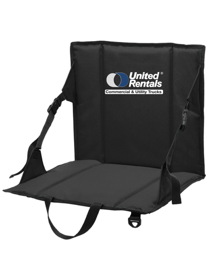 UNITED RENTALS/ BG601  PRINTED  /  Stadium Seat