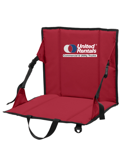 UNITED RENTALS/ BG601  PRINTED  /  Stadium Seat