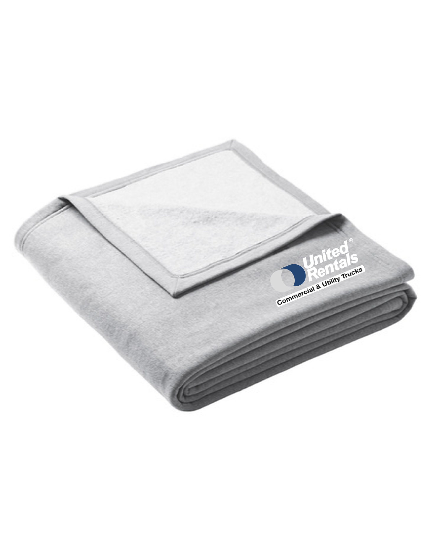 UNITED RENTALS/ BP79 EMBROIDERY / Sweatshirt Blanket