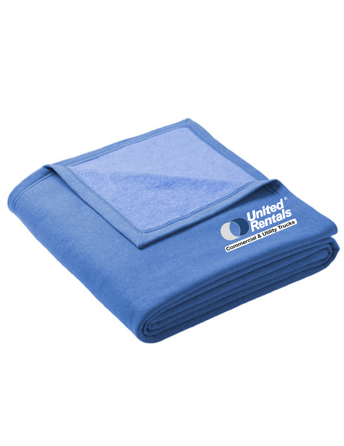 UNITED RENTALS/ BP79 EMBROIDERY / Sweatshirt Blanket