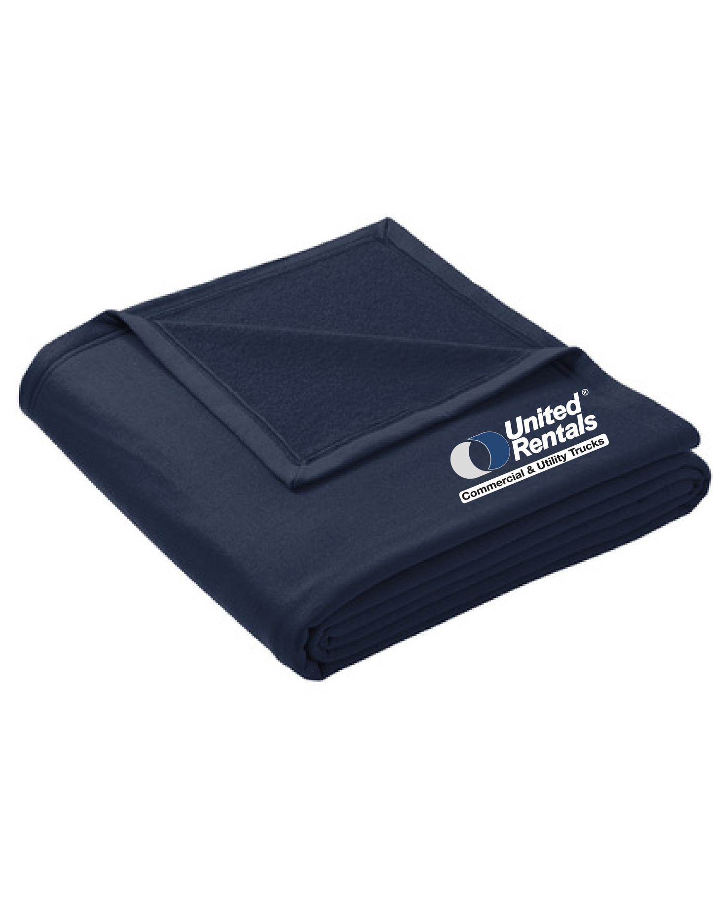 UNITED RENTALS/ BP79 EMBROIDERY / Sweatshirt Blanket