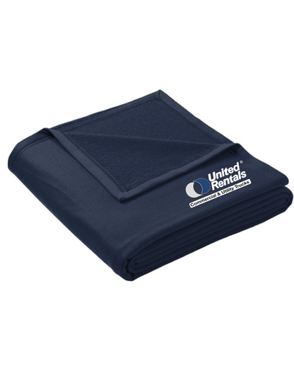 UNITED RENTALS/ BP79 EMBROIDERY / Sweatshirt Blanket