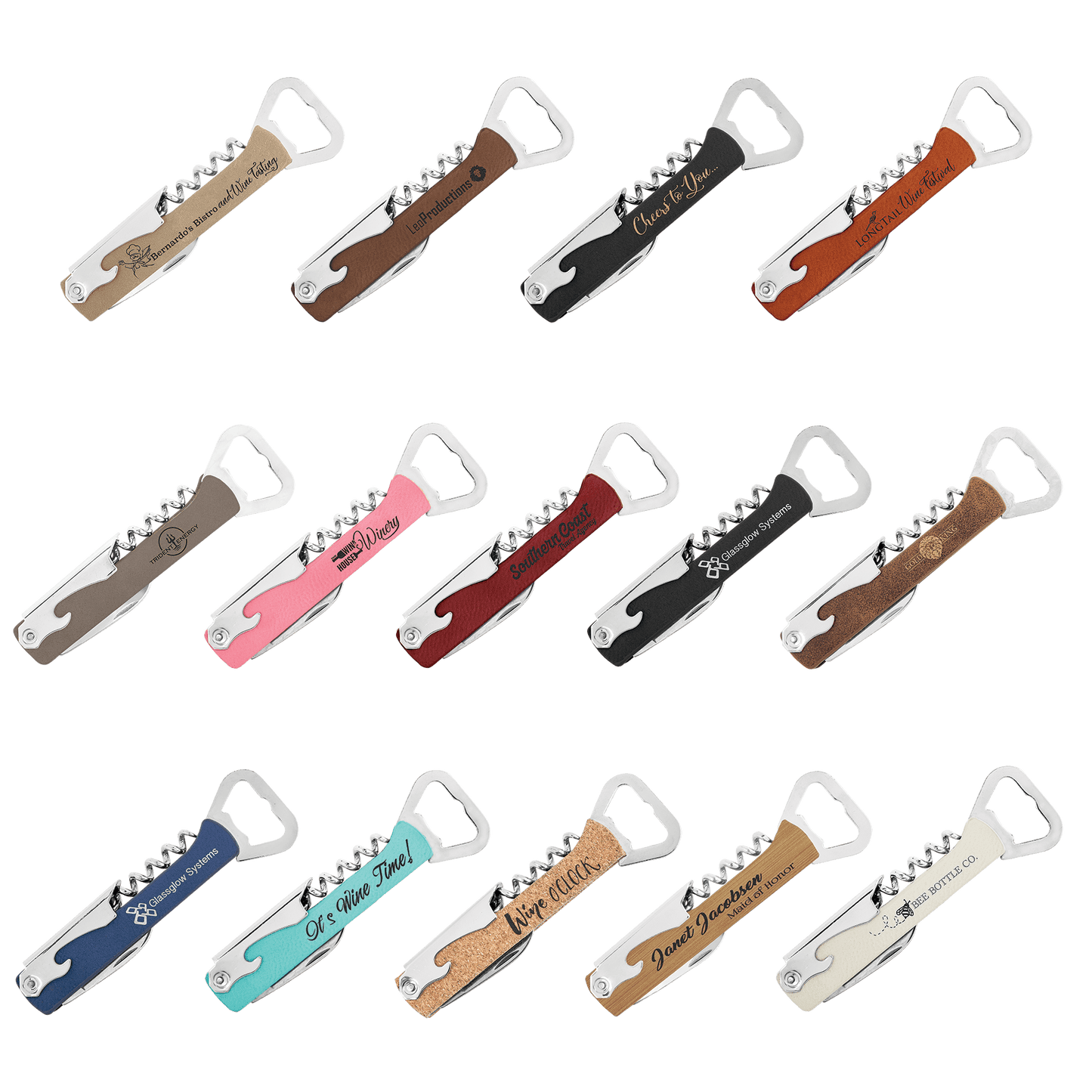 VINNPRINT - ENGRAVING - Wine Bottle Opener