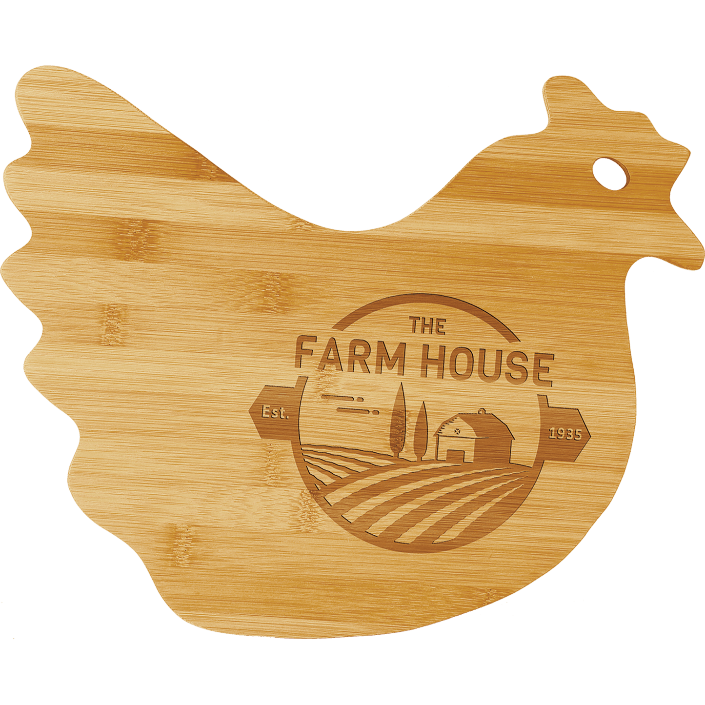 VINNPRINT - ENGRAVING -  Bamboo Cutting Boards