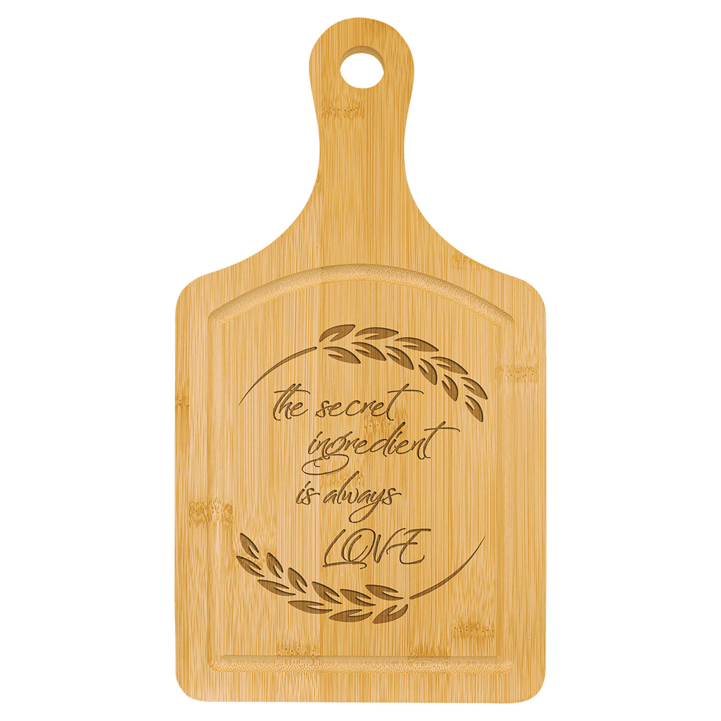 VINNPRINT - ENGRAVING -  Bamboo Cutting Boards